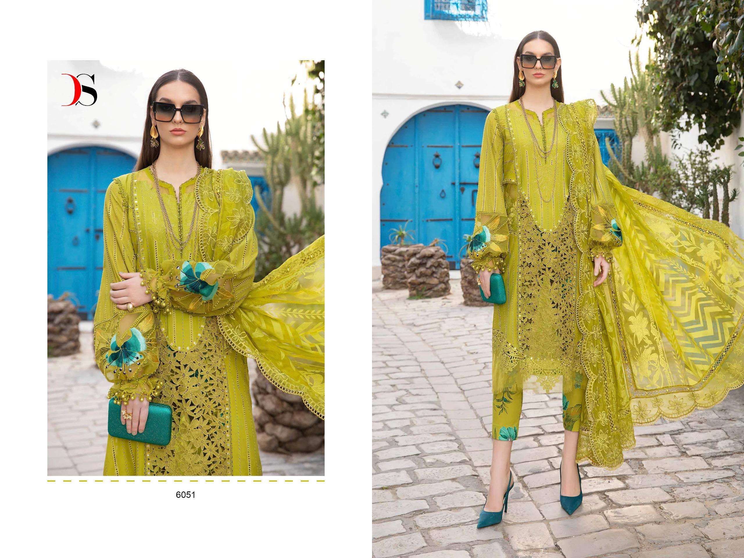 DEEPSY SUITS MARIA B VOYAGE LAWN 24