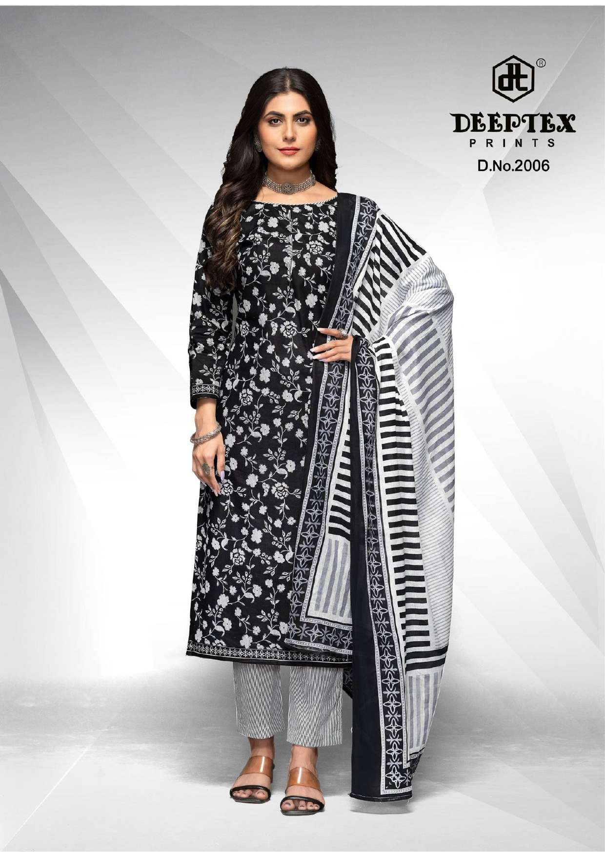 DEEPTEX PRINTS AALIZA BLACK & WHITE SPECIAL VOL 2  
