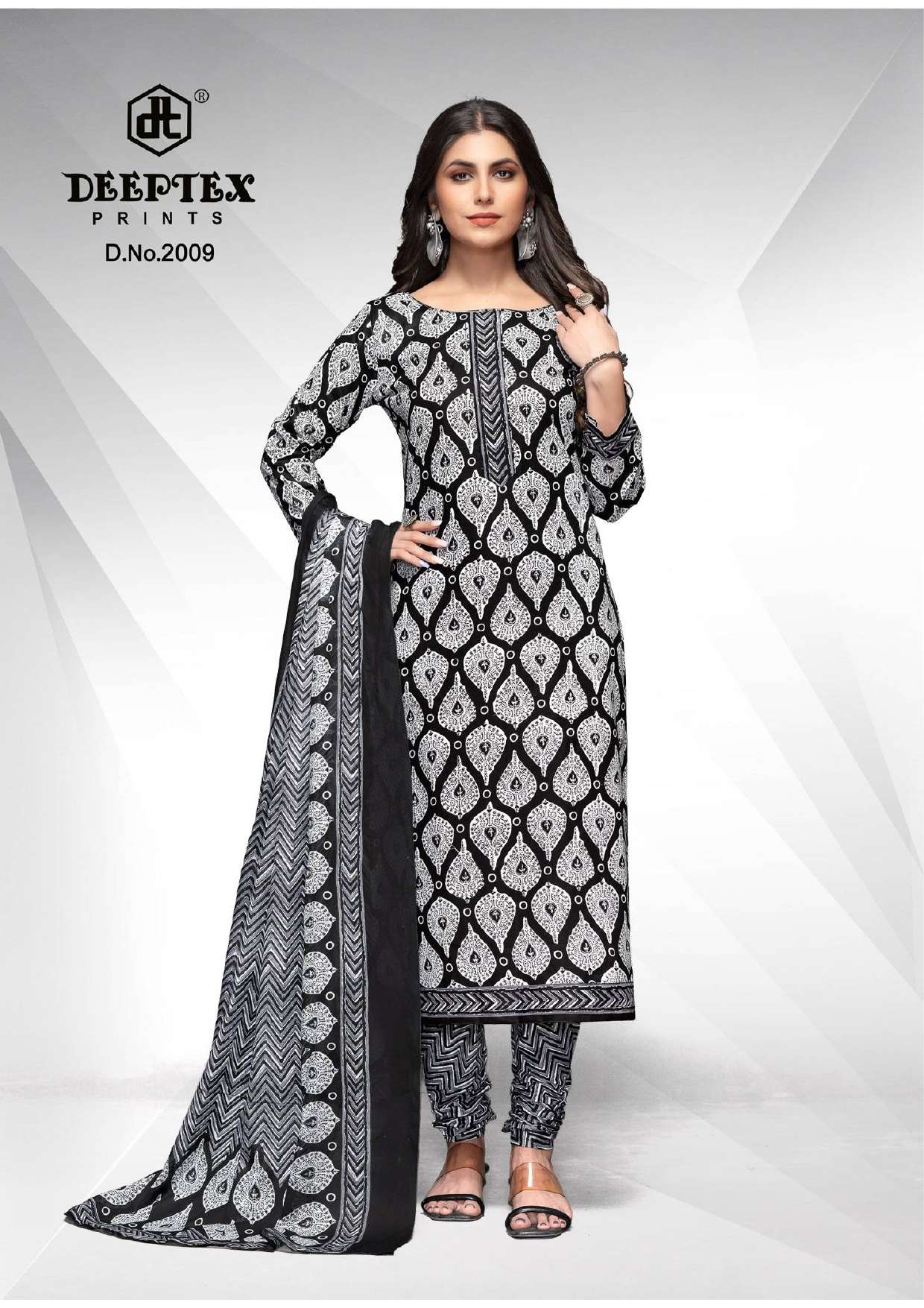 DEEPTEX PRINTS AALIZA BLACK & WHITE SPECIAL VOL 2  