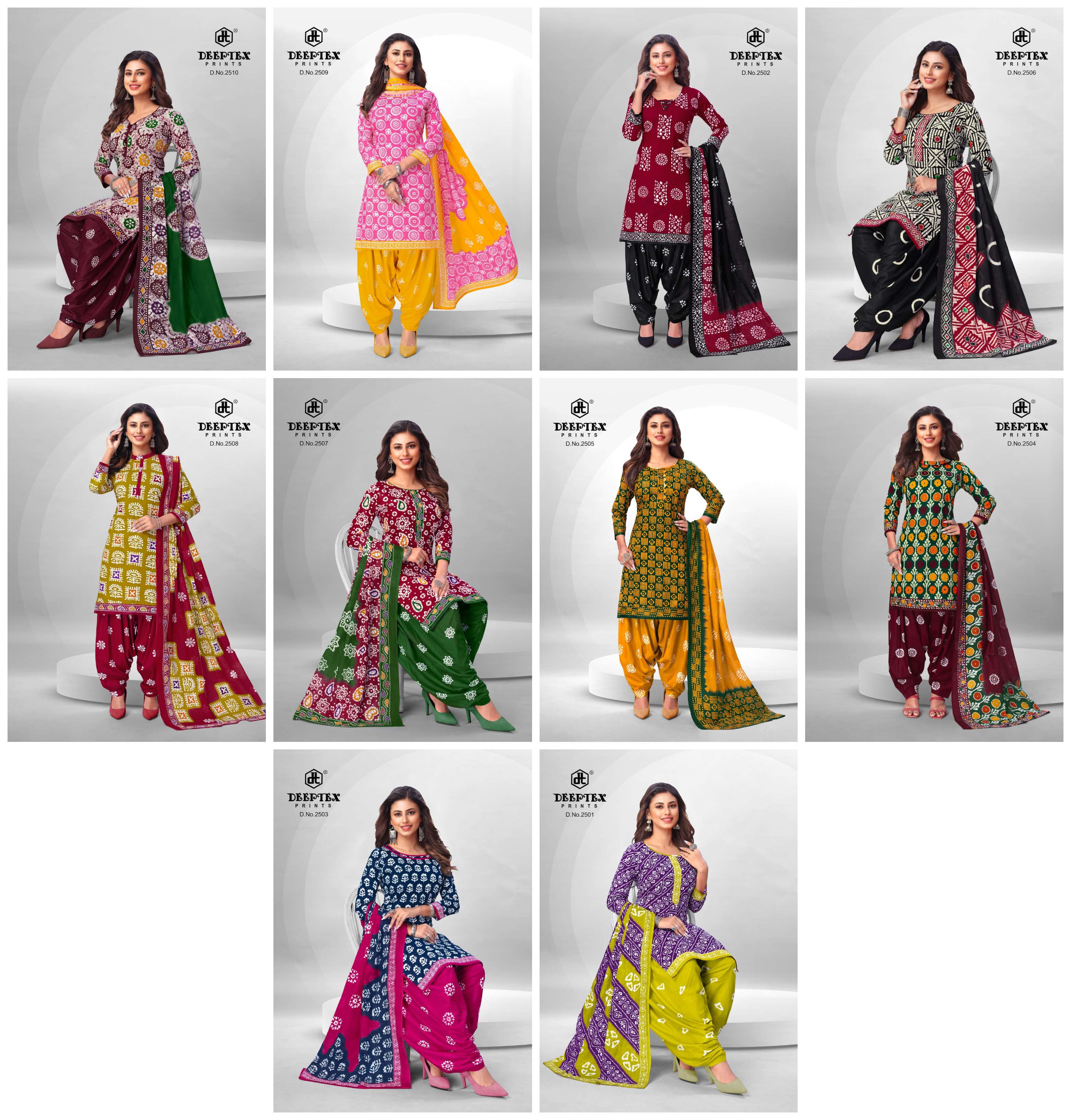 DEEPTEX PRINTS BATIK PLUS VOL 25 