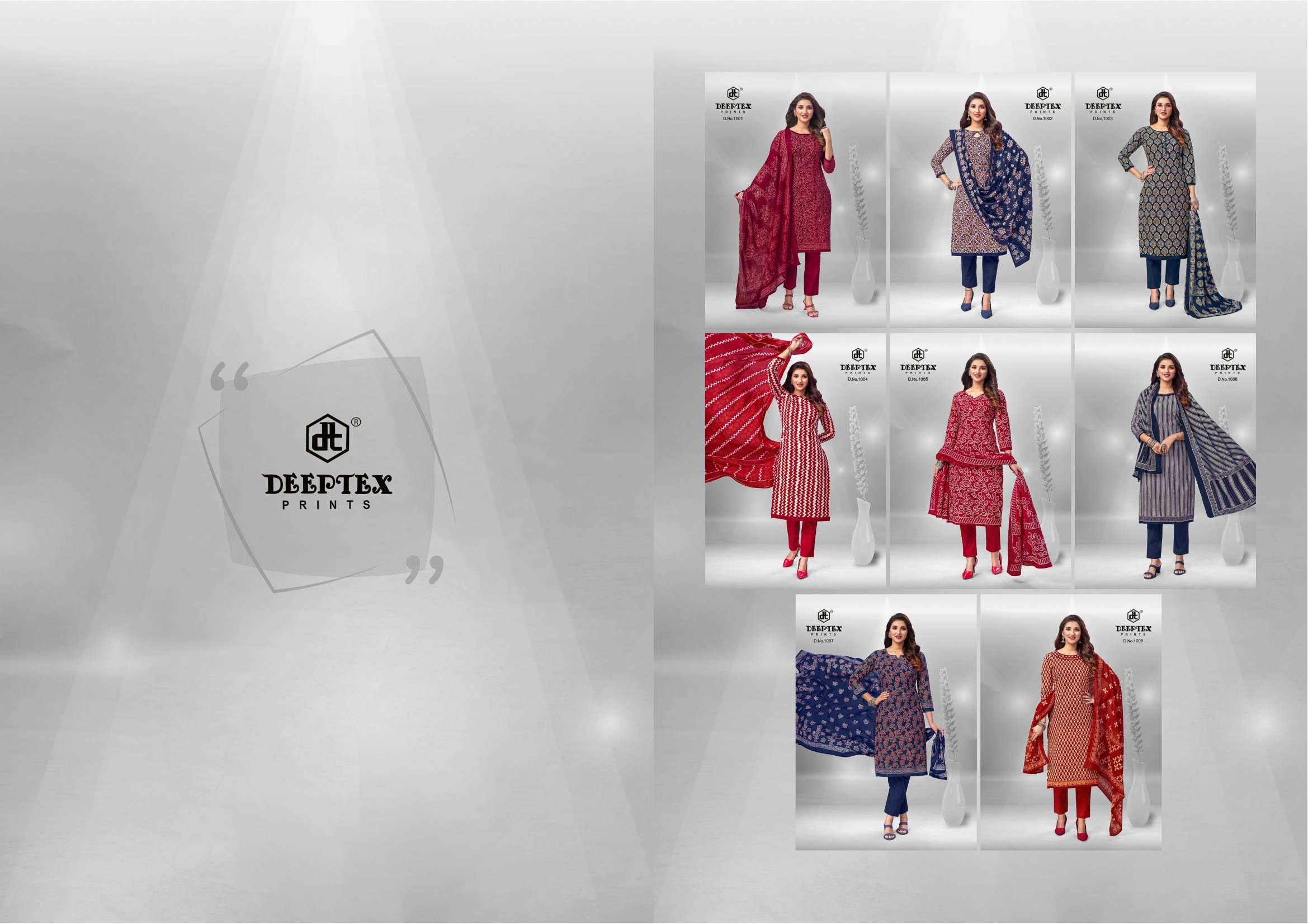 DEEPTEX PRINTS SANJEEVANI VOL 1