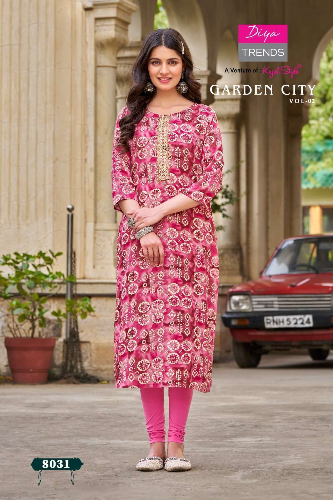 DIYA TRENDS GARDEN CITY VOL 2