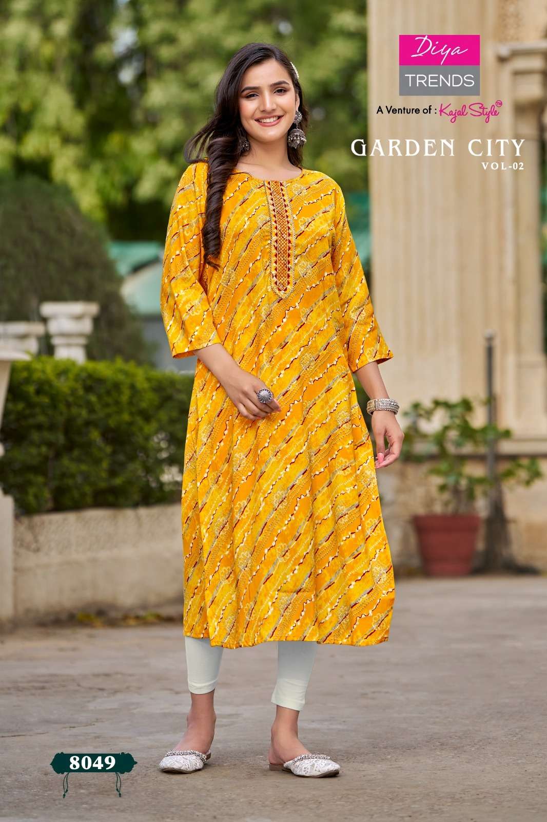 DIYA TRENDS GARDEN CITY VOL 2