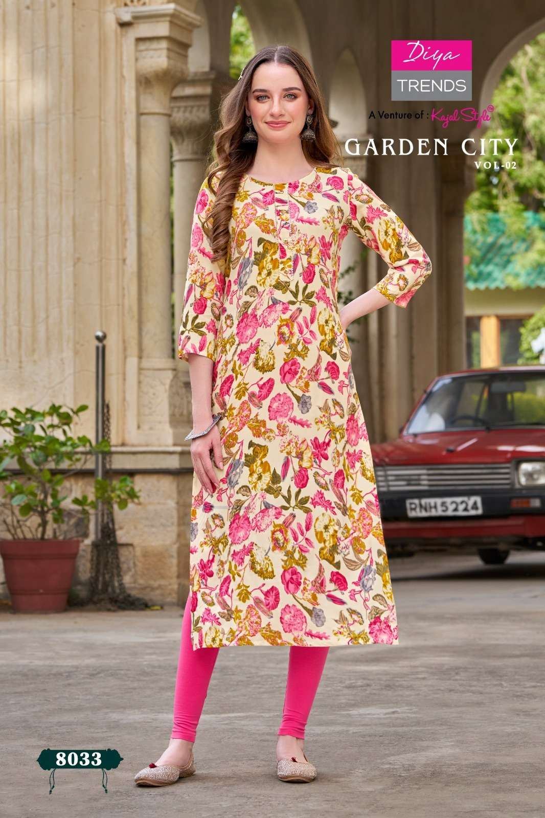 DIYA TRENDS GARDEN CITY VOL 2