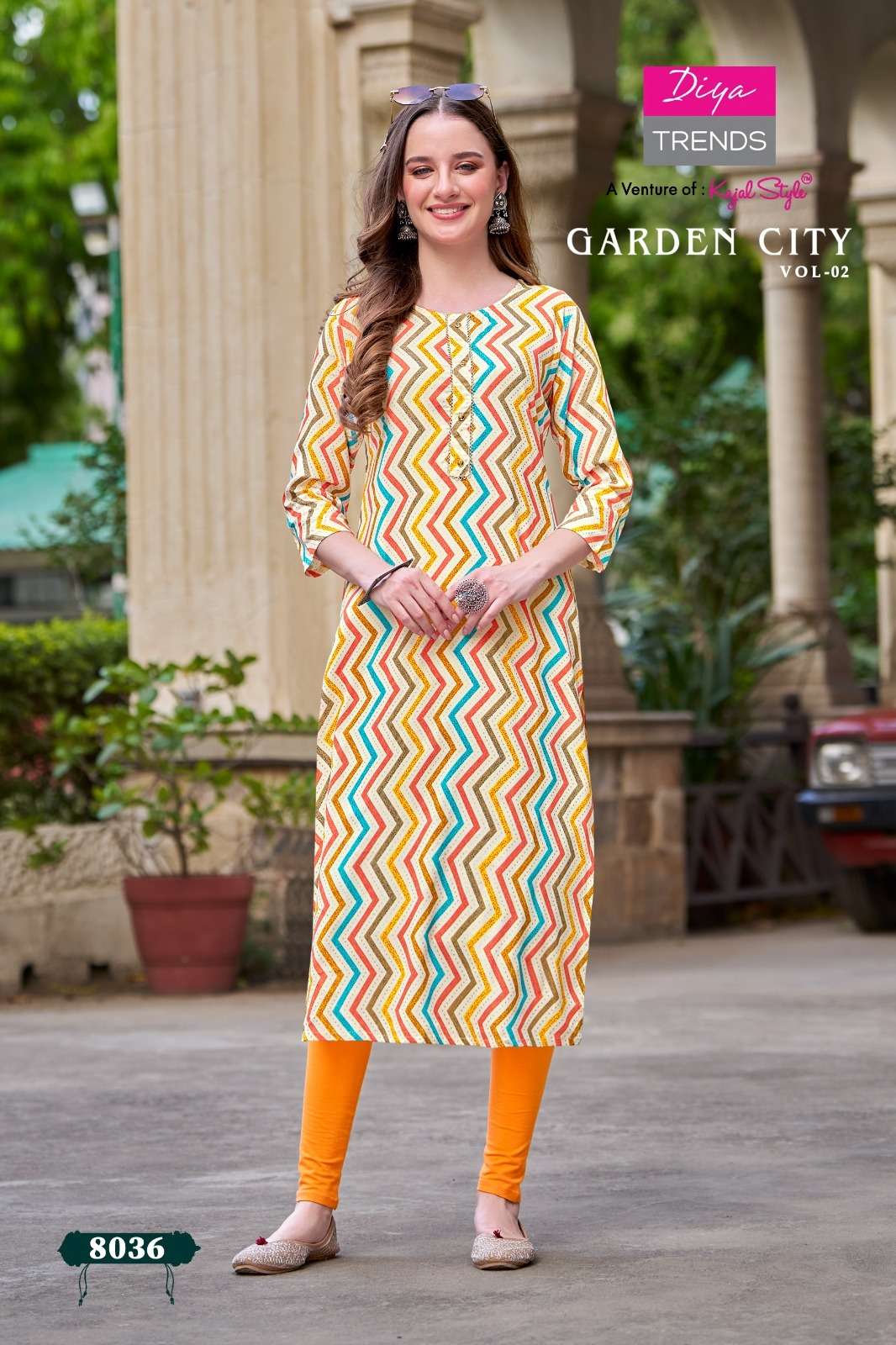 DIYA TRENDS GARDEN CITY VOL 2