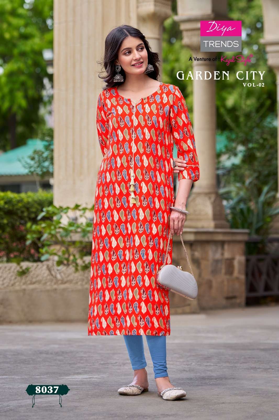 DIYA TRENDS GARDEN CITY VOL 2