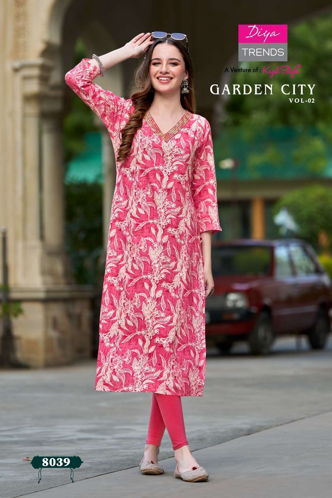 DIYA TRENDS GARDEN CITY VOL 2