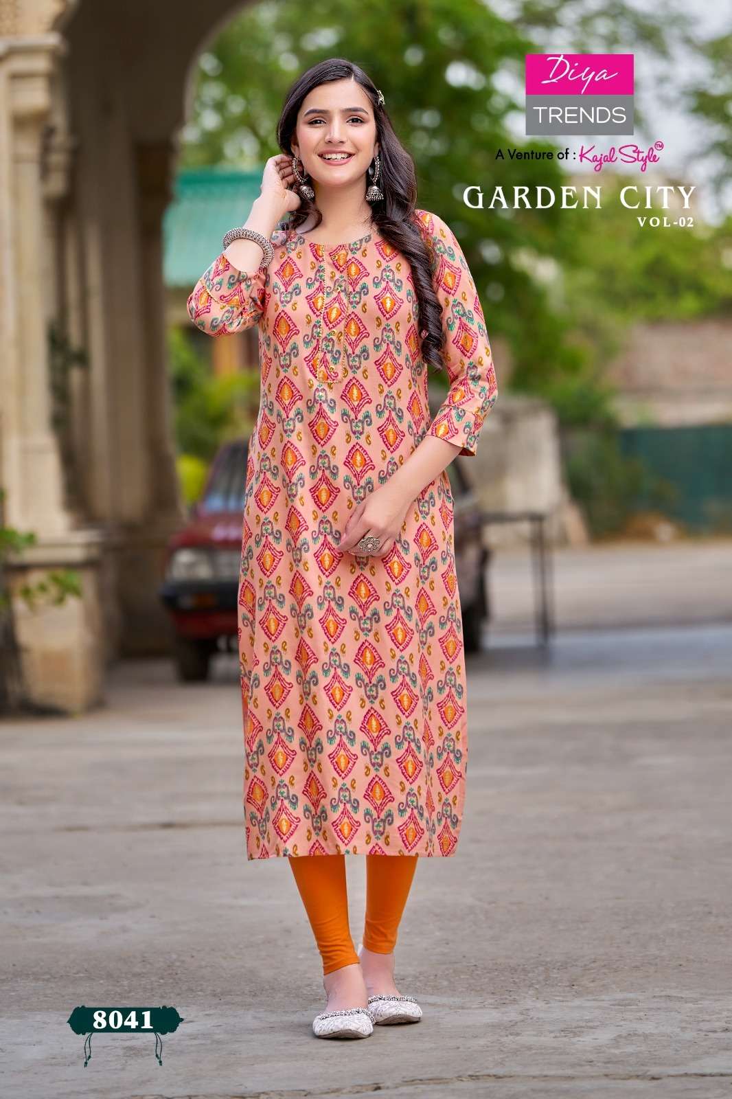 DIYA TRENDS GARDEN CITY VOL 2