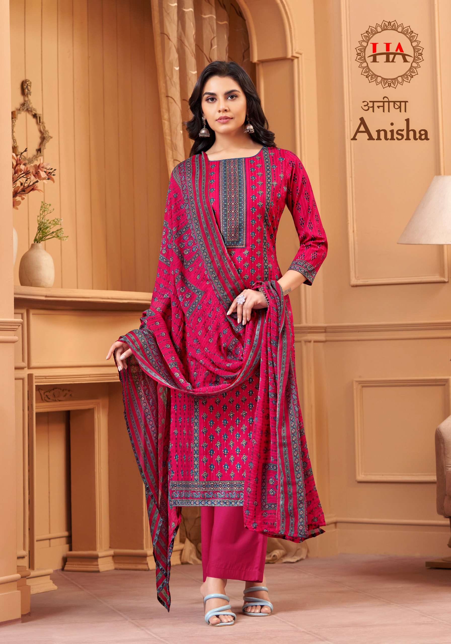 HARSHIT FASHION HUB ANISHA