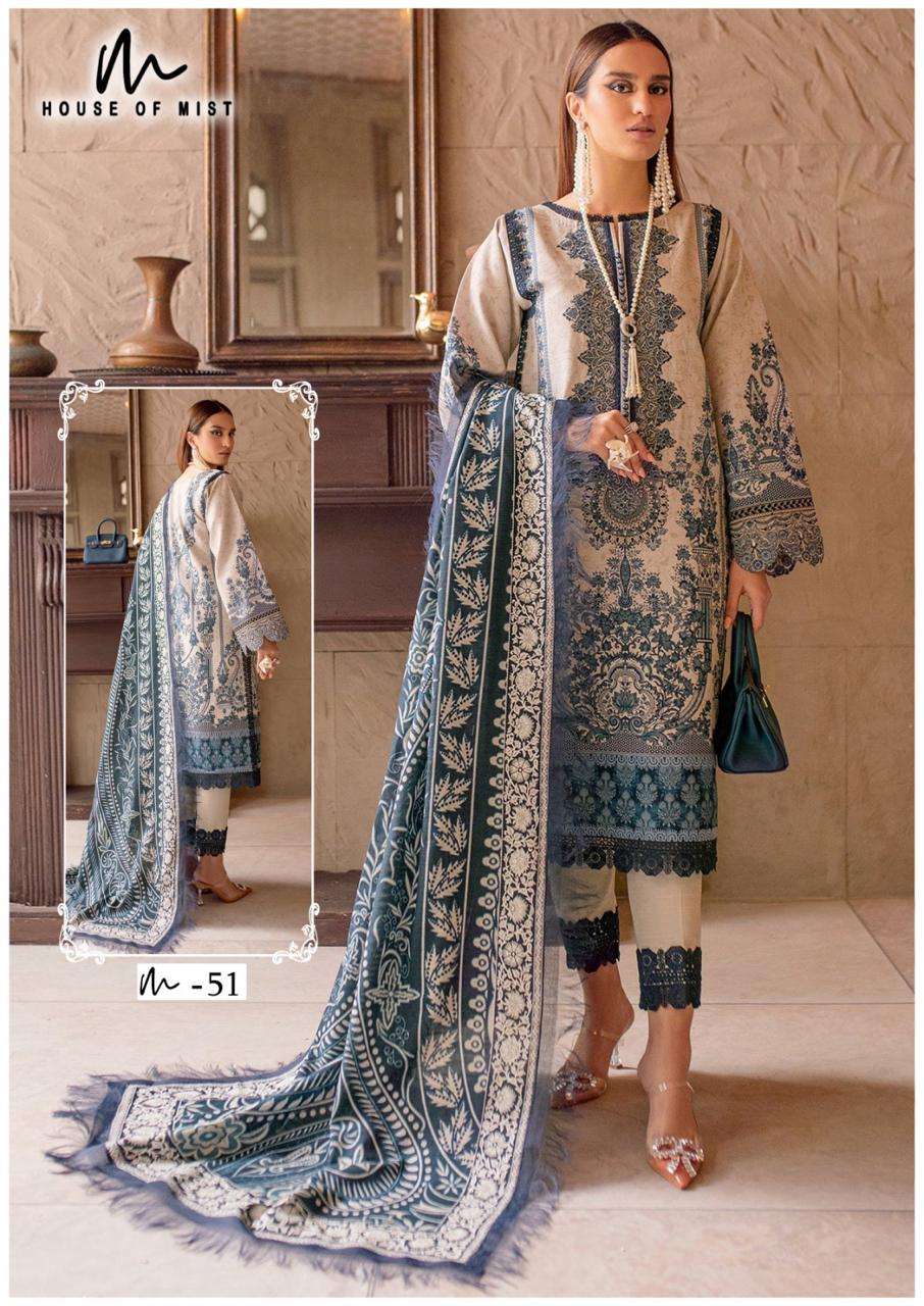 HOUSE OF MIST GHAZAL COTTON COLLECTION VOL 6