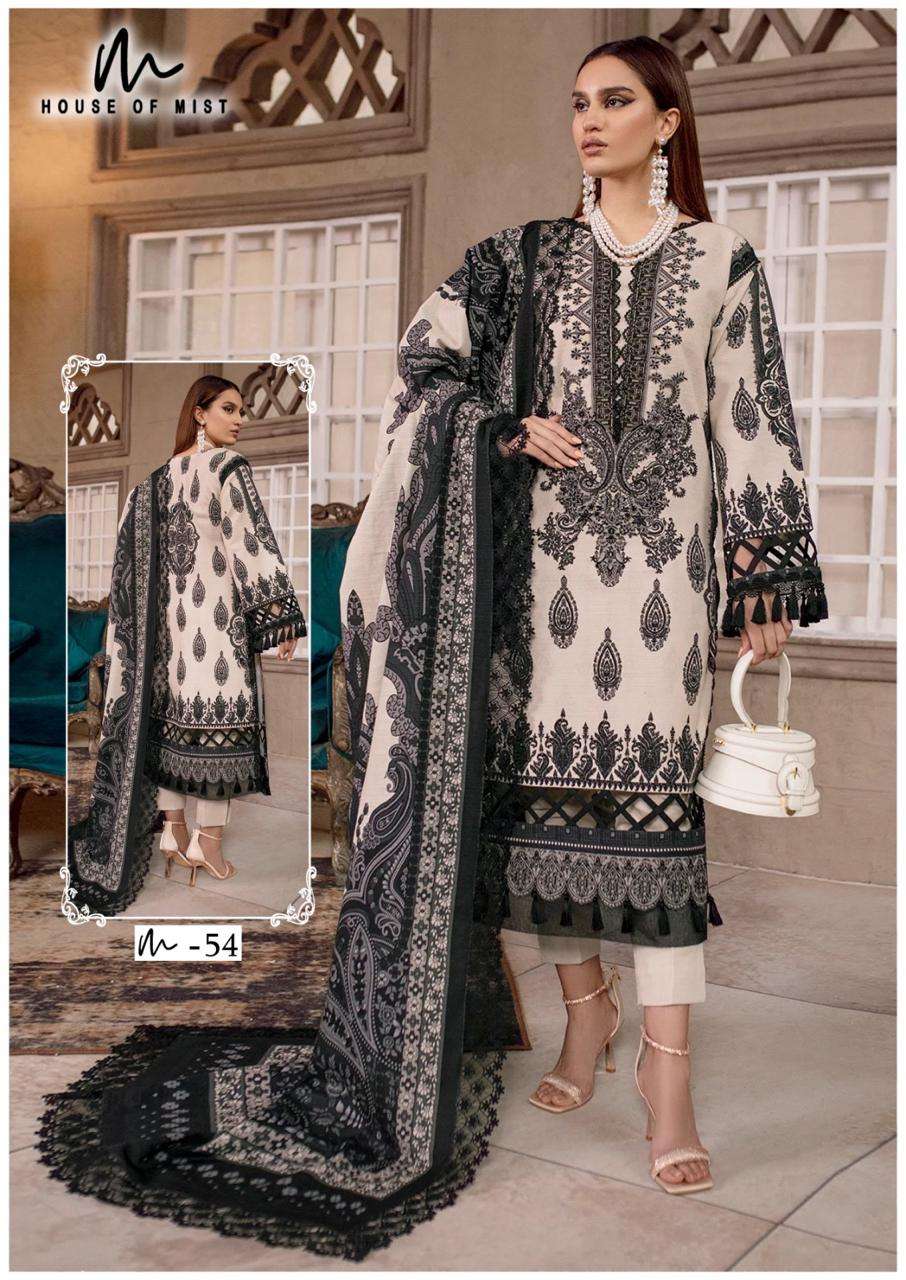 HOUSE OF MIST GHAZAL COTTON COLLECTION VOL 6