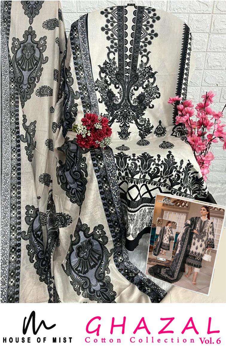 HOUSE OF MIST GHAZAL COTTON COLLECTION VOL 6