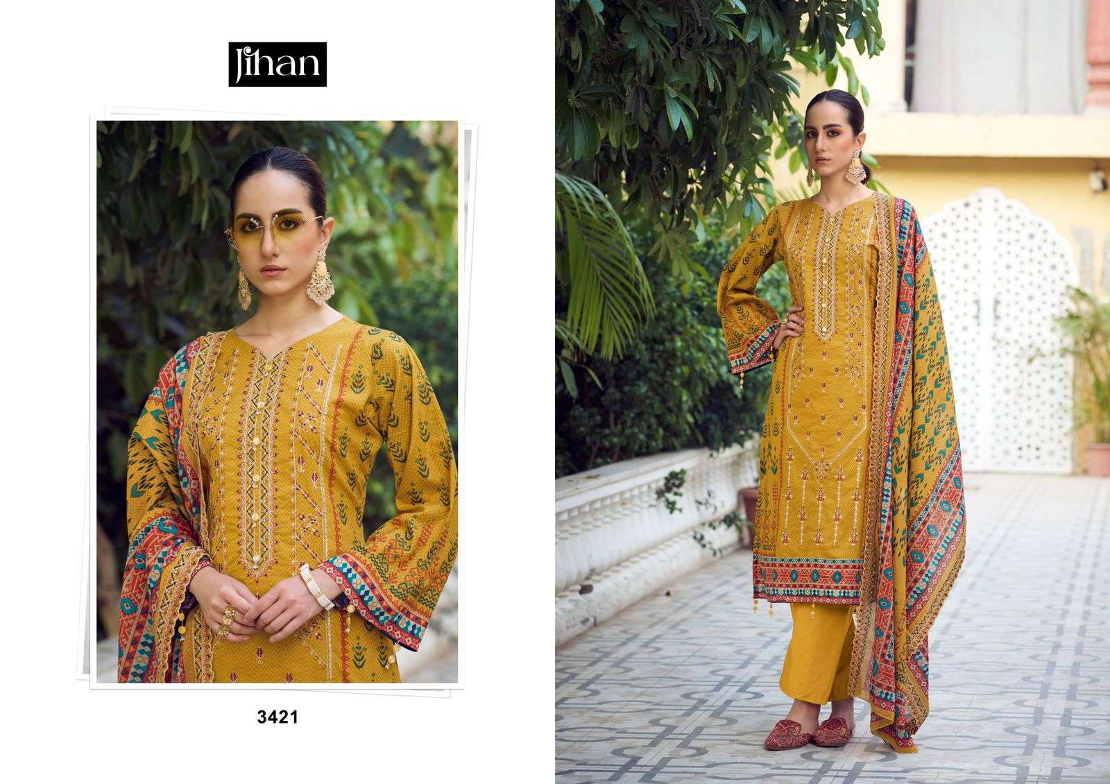 JIHAN BIN SAEED LAWN COLLECTION VOL 10