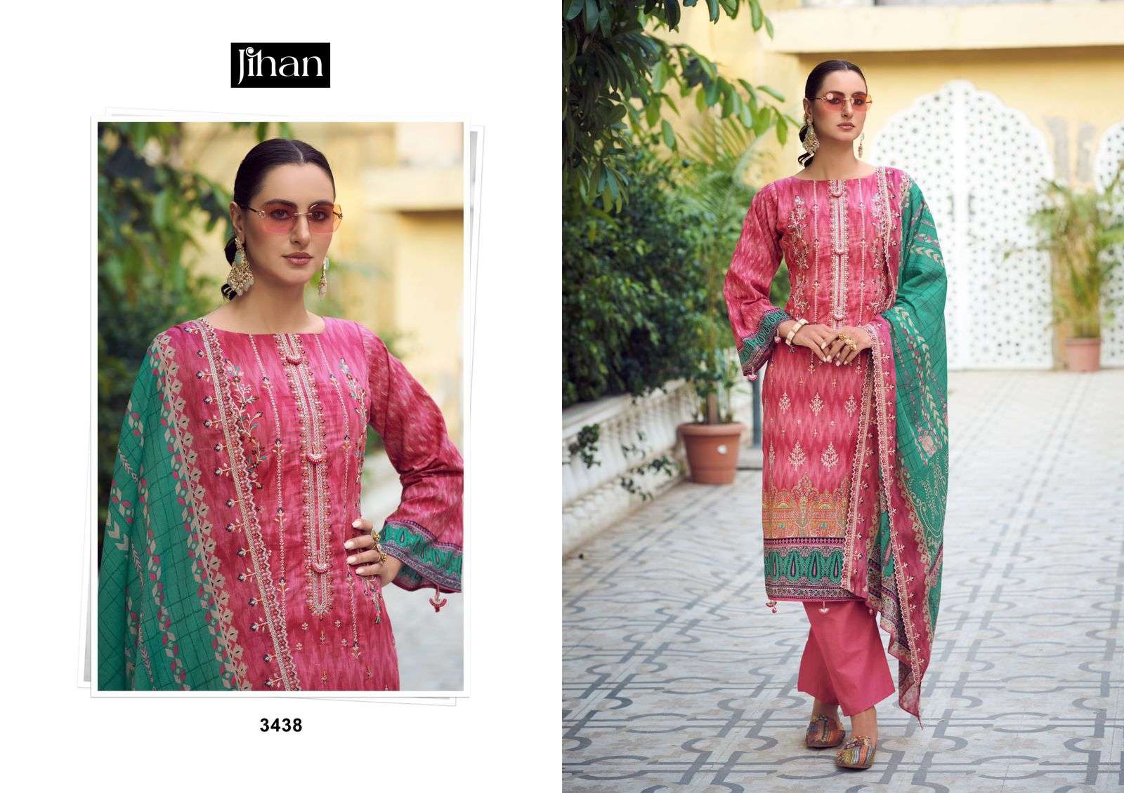 JIHAN BIN SAEED LAWN COLLECTION VOL 10