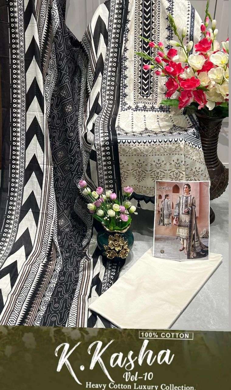 KEVAL FAB K KASHA VOL 10