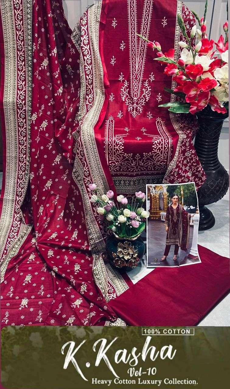 KEVAL FAB K KASHA VOL 10