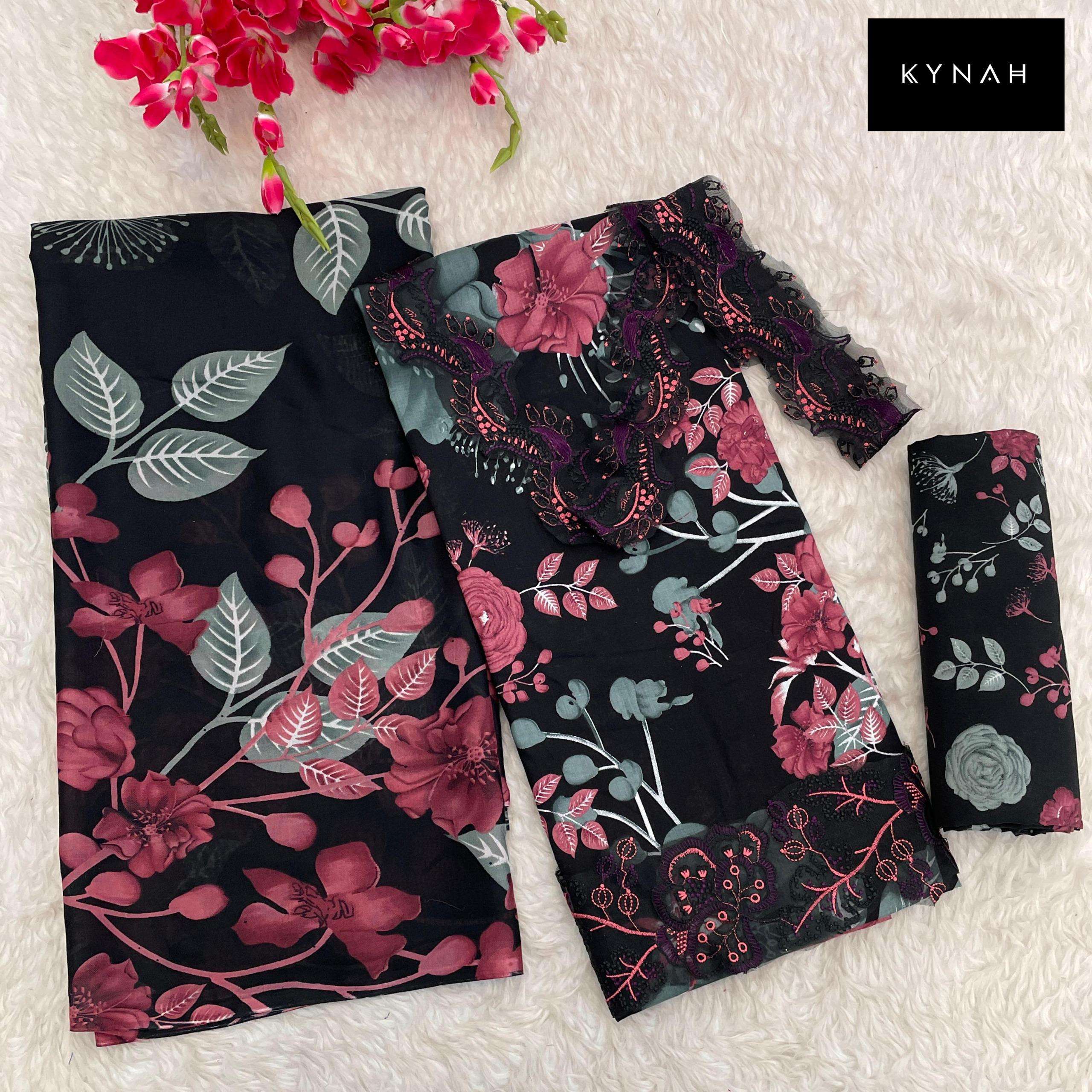 KYNAH LUXURY LAWN COLLECTION D NO 2160