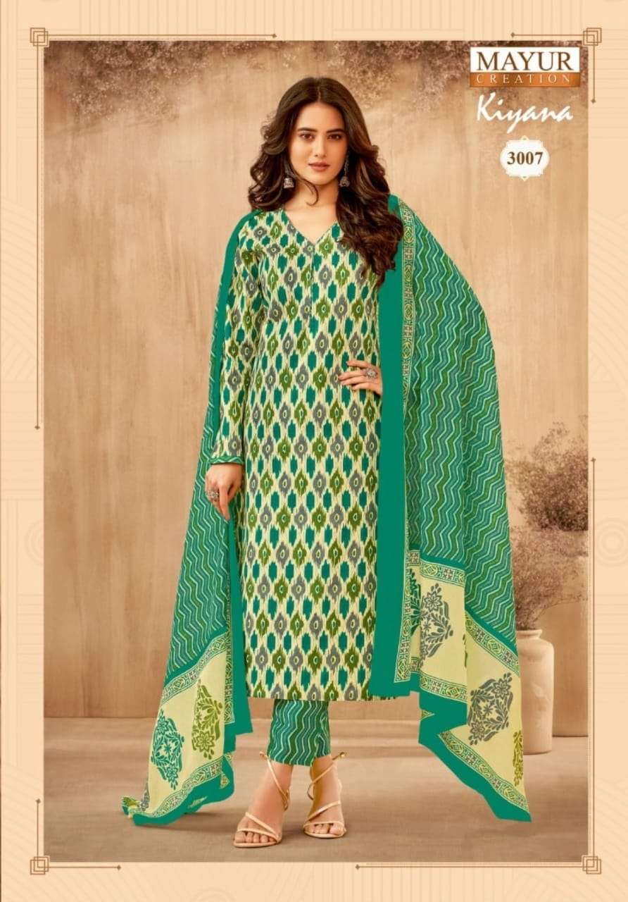 MAYUR CREATION KIYANA VOL 3 READY MADE 