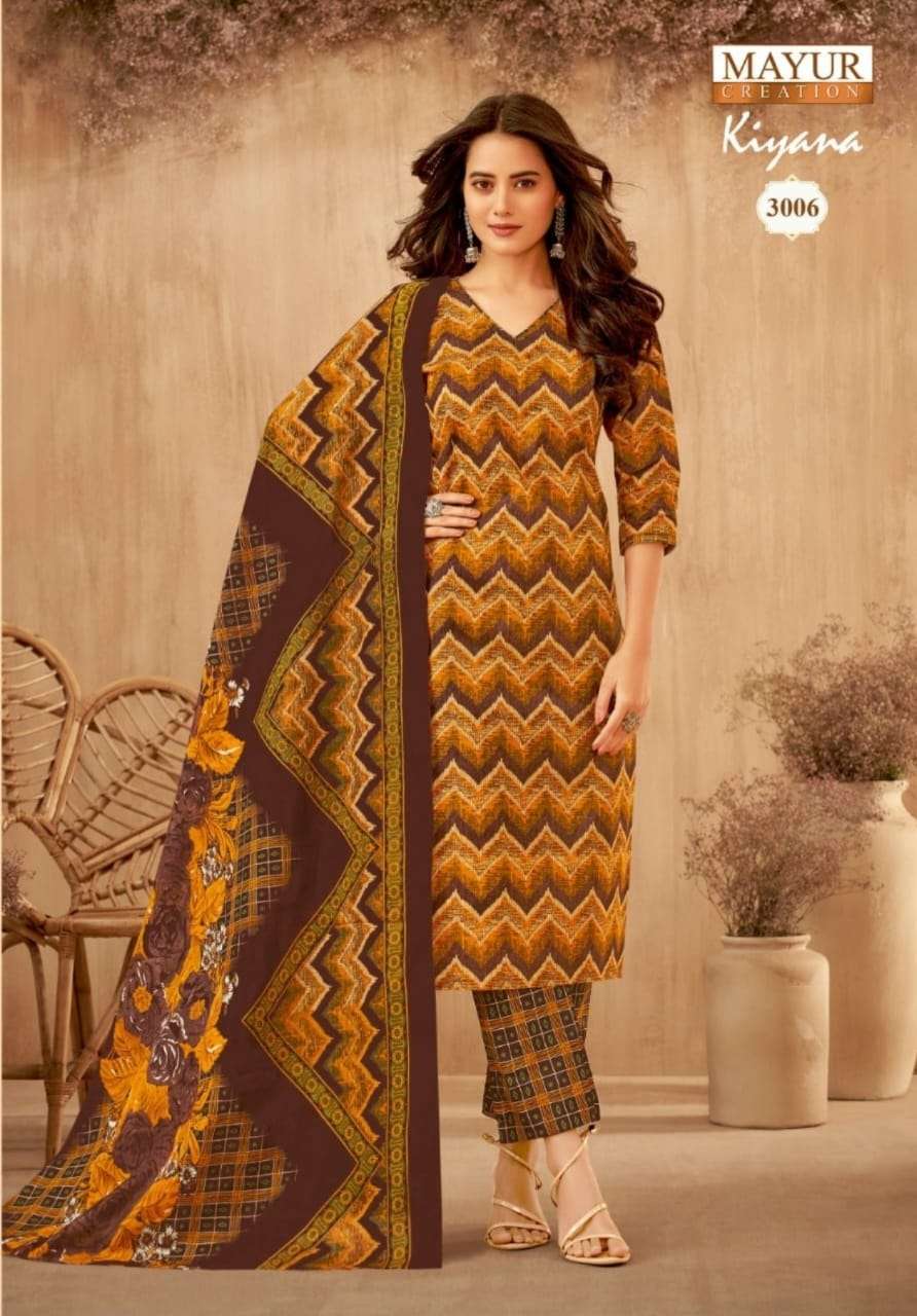 MAYUR CREATION KIYANA VOL 3 READY MADE 