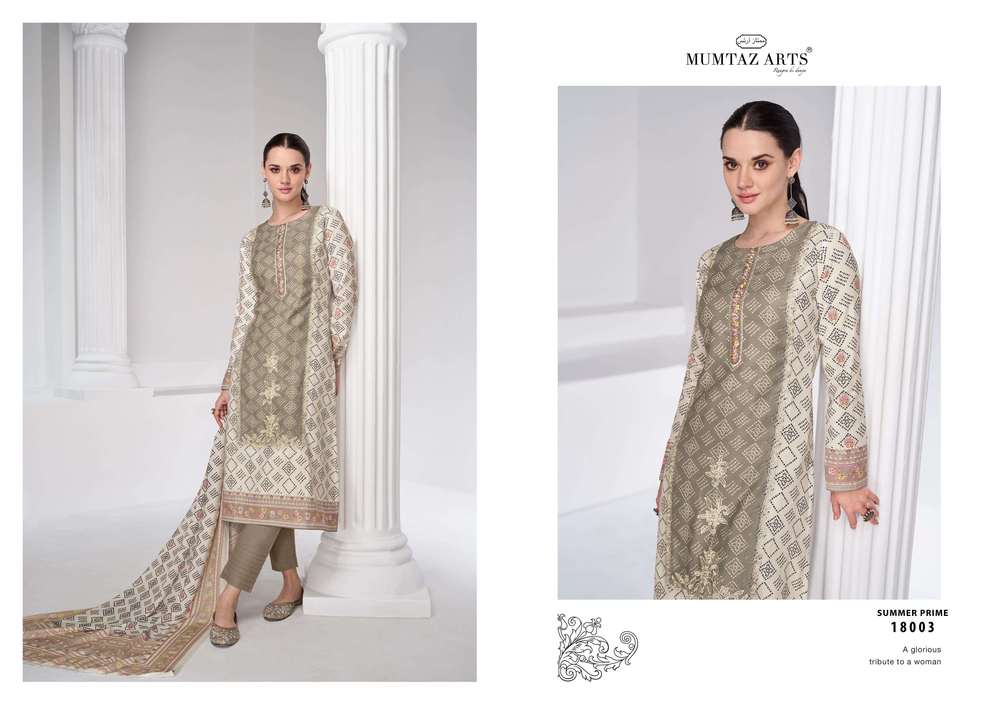 MUMTAZ ARTS SUMMER PRIME 