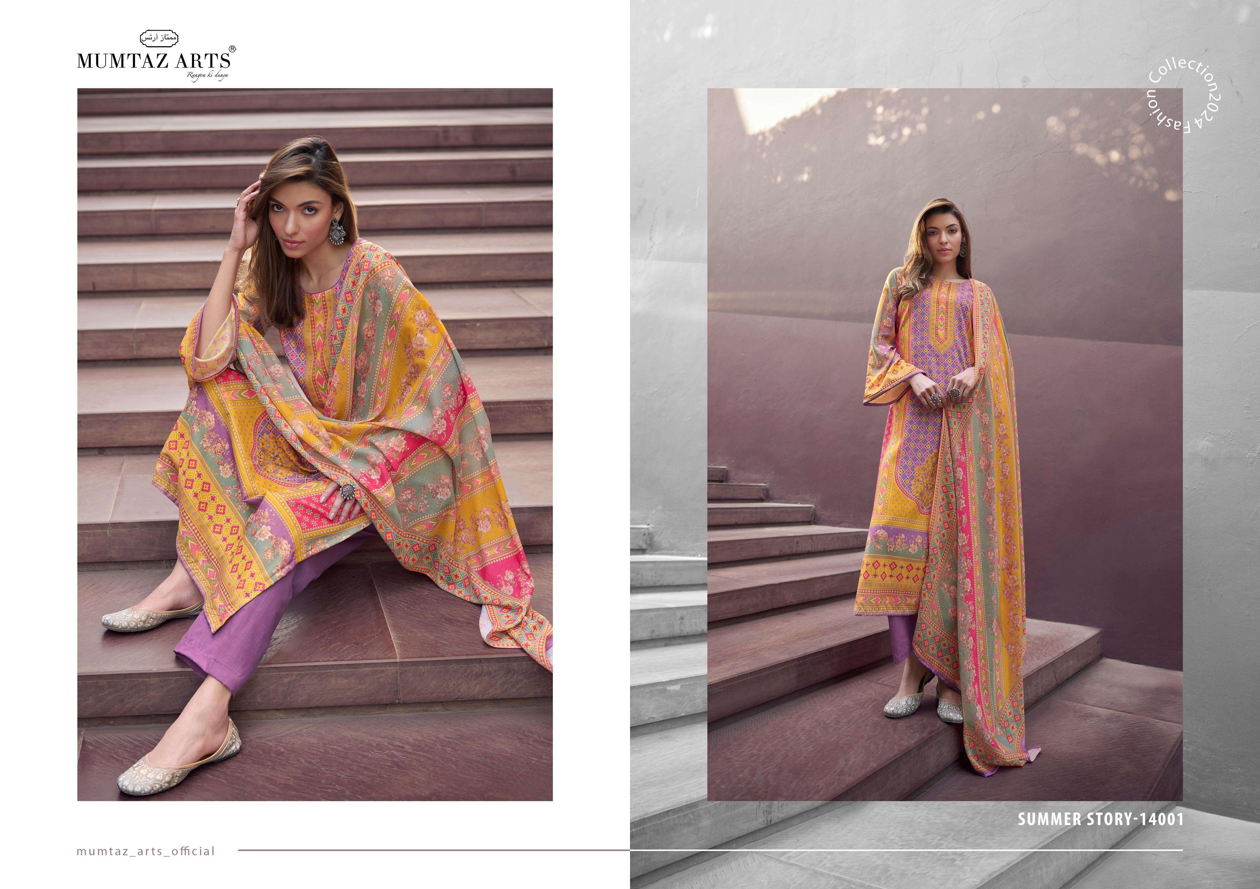 MUMTAZ ARTS SUMMER STORY 