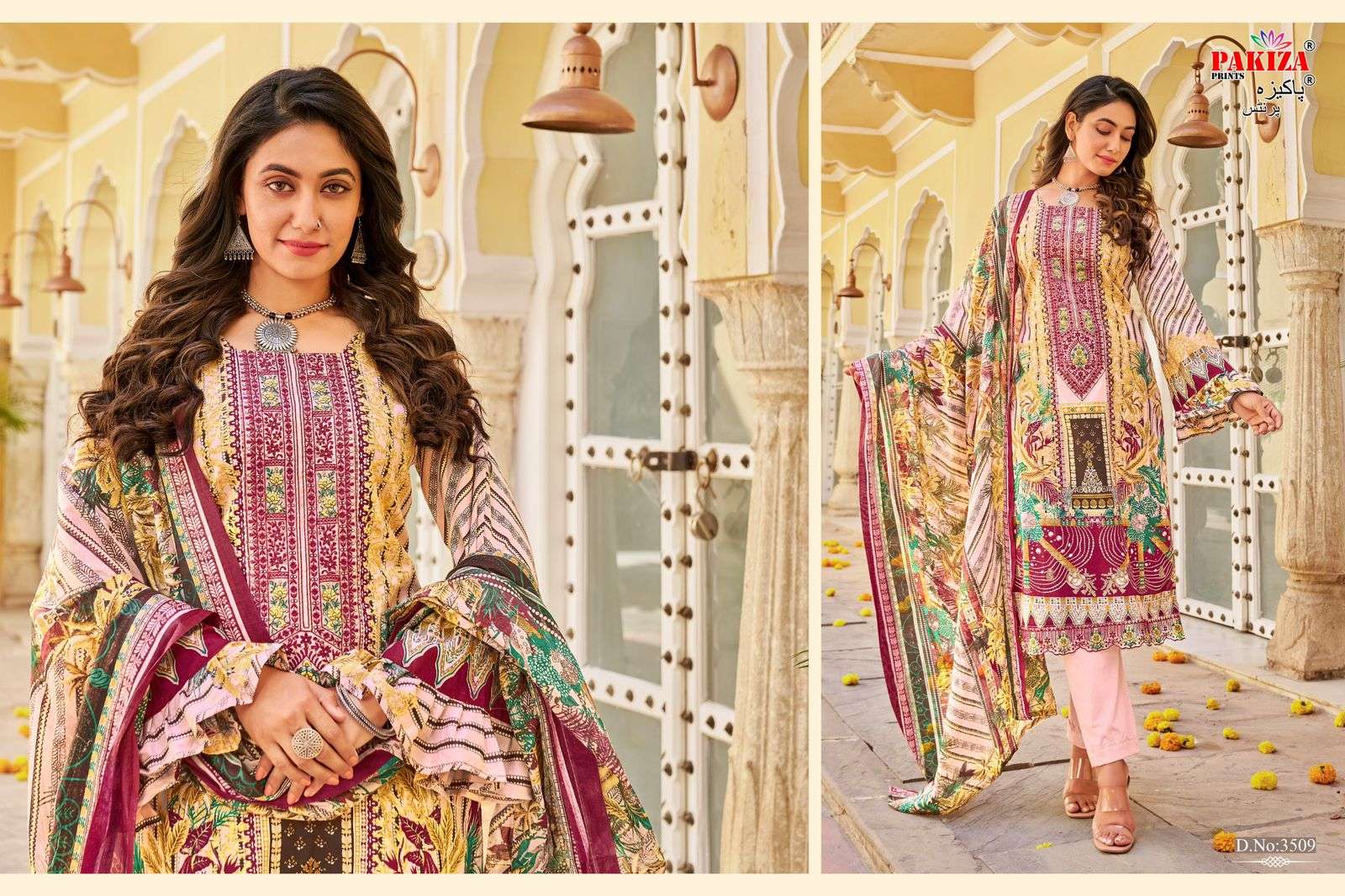 PAKIZA PRINTS RAMSHAA VOL 35 