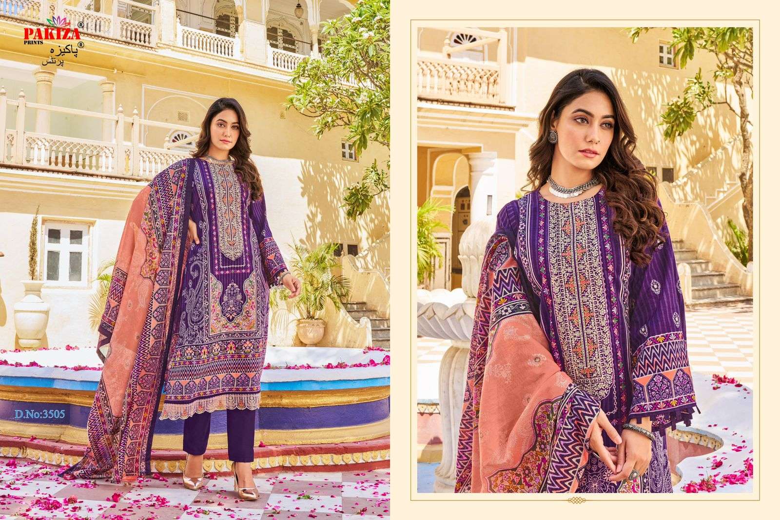 PAKIZA PRINTS RAMSHAA VOL 35 