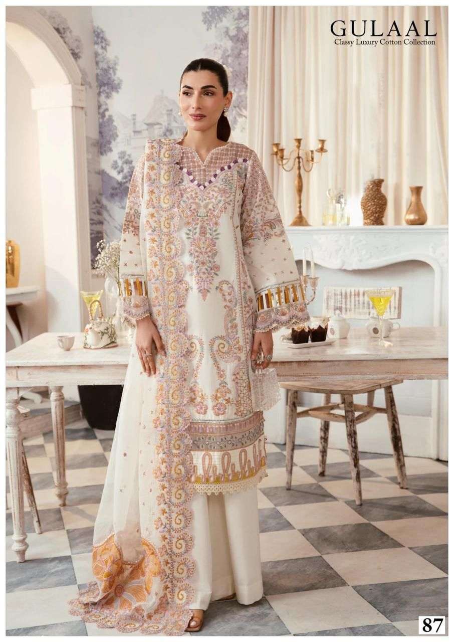 SANA MARYAM GULAAL CLASSY LUXURY COTTON COLLECTION VOL 9