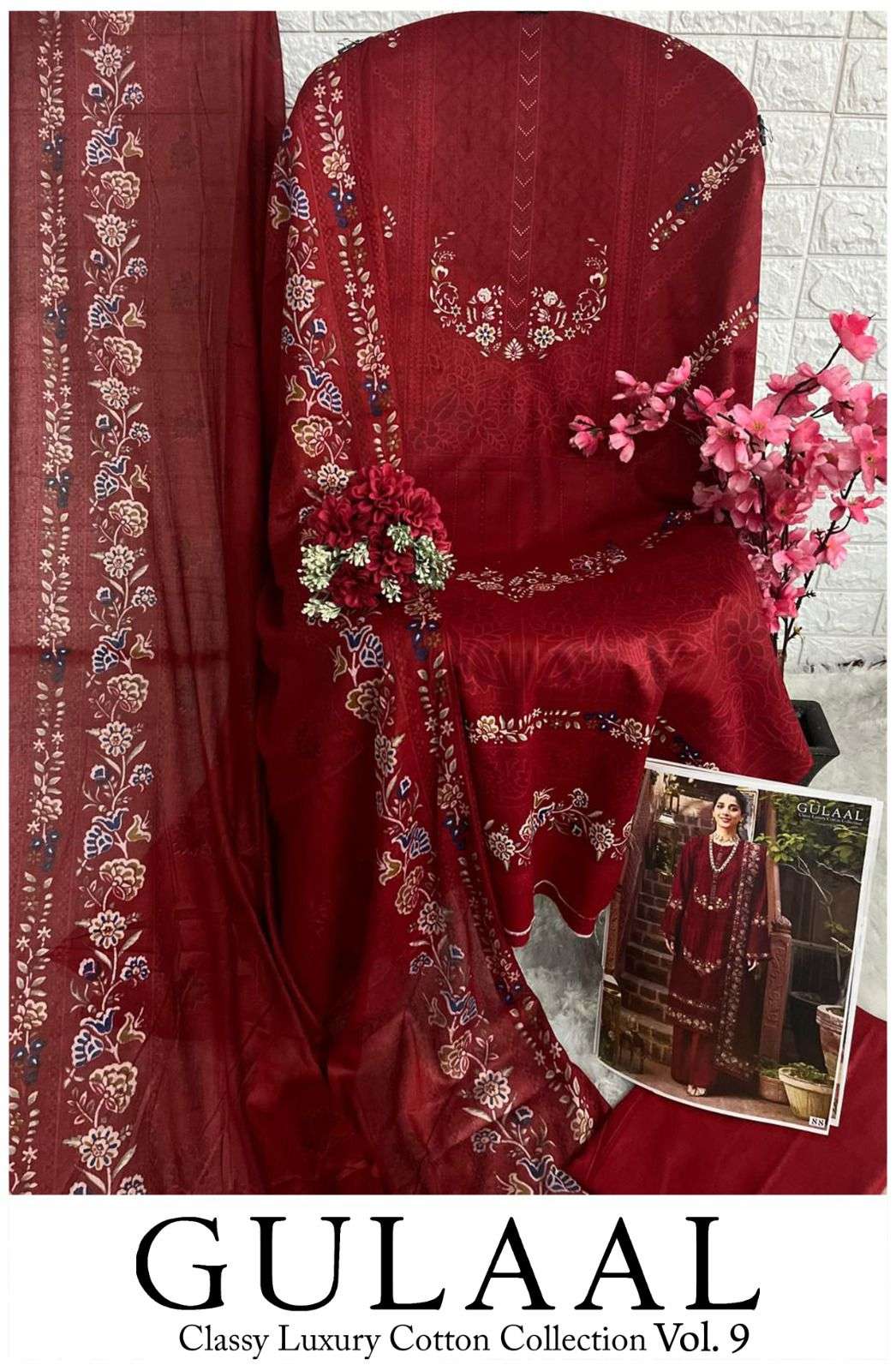 SANA MARYAM GULAAL CLASSY LUXURY COTTON COLLECTION VOL 9