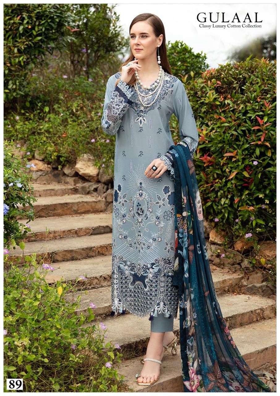 SANA MARYAM GULAAL CLASSY LUXURY COTTON COLLECTION VOL 9