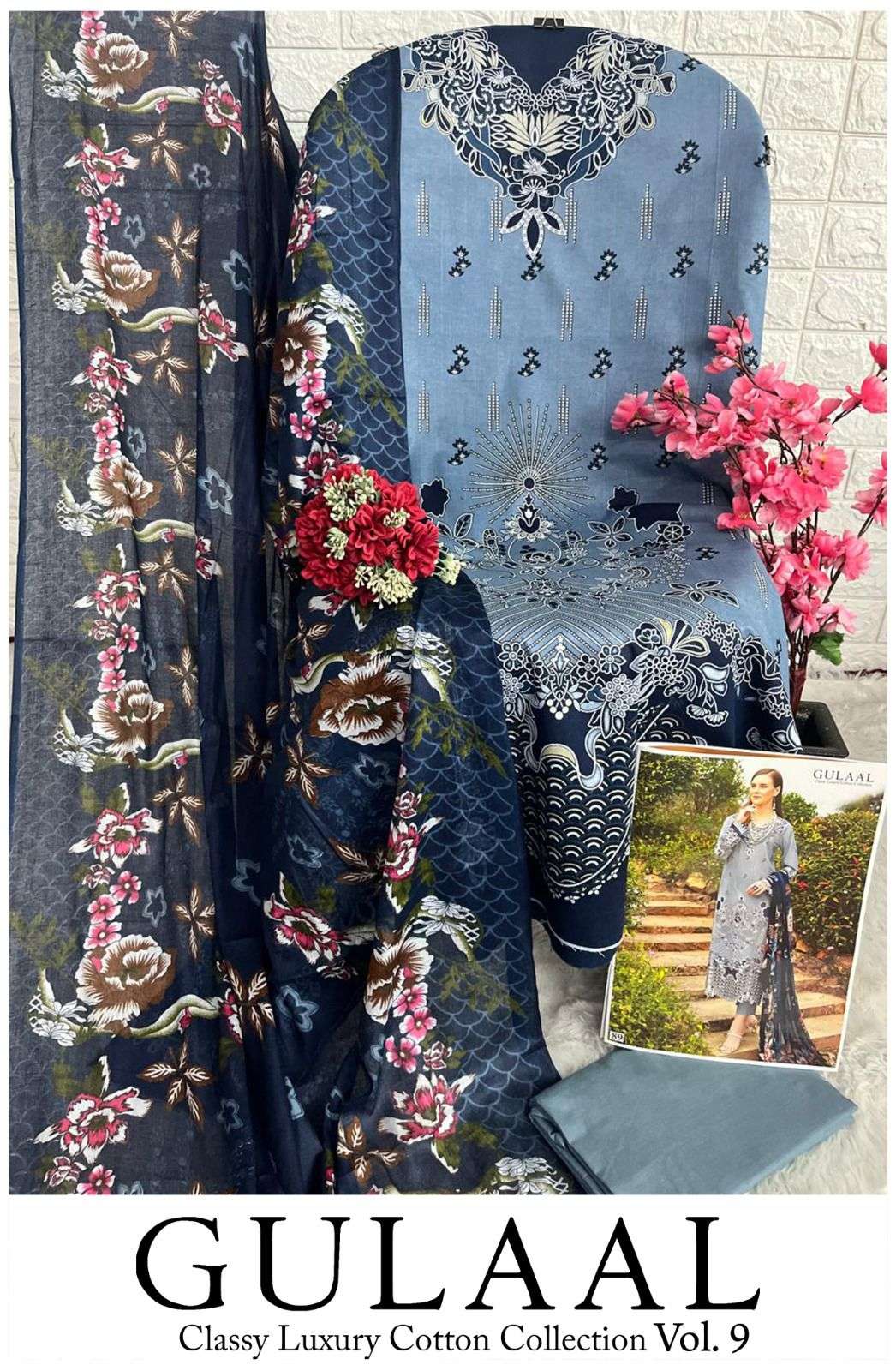 SANA MARYAM GULAAL CLASSY LUXURY COTTON COLLECTION VOL 9