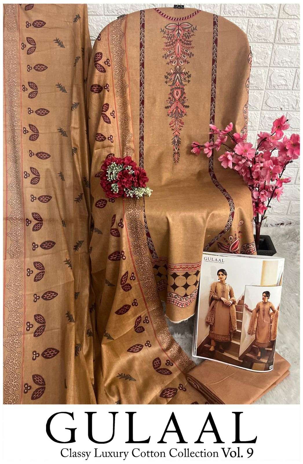 SANA MARYAM GULAAL CLASSY LUXURY COTTON COLLECTION VOL 9