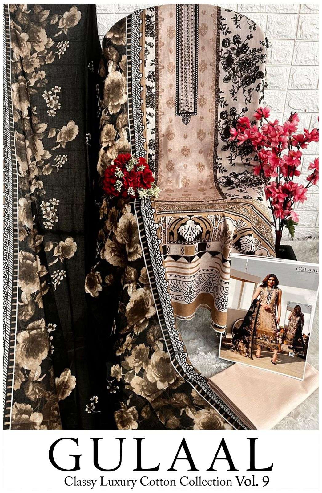 SANA MARYAM GULAAL CLASSY LUXURY COTTON COLLECTION VOL 9