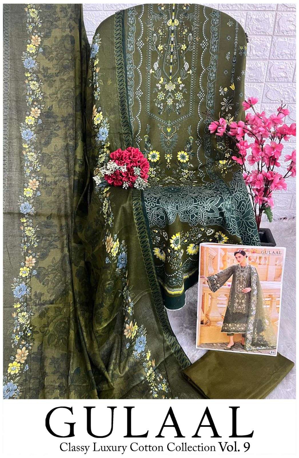 SANA MARYAM GULAAL CLASSY LUXURY COTTON COLLECTION VOL 9
