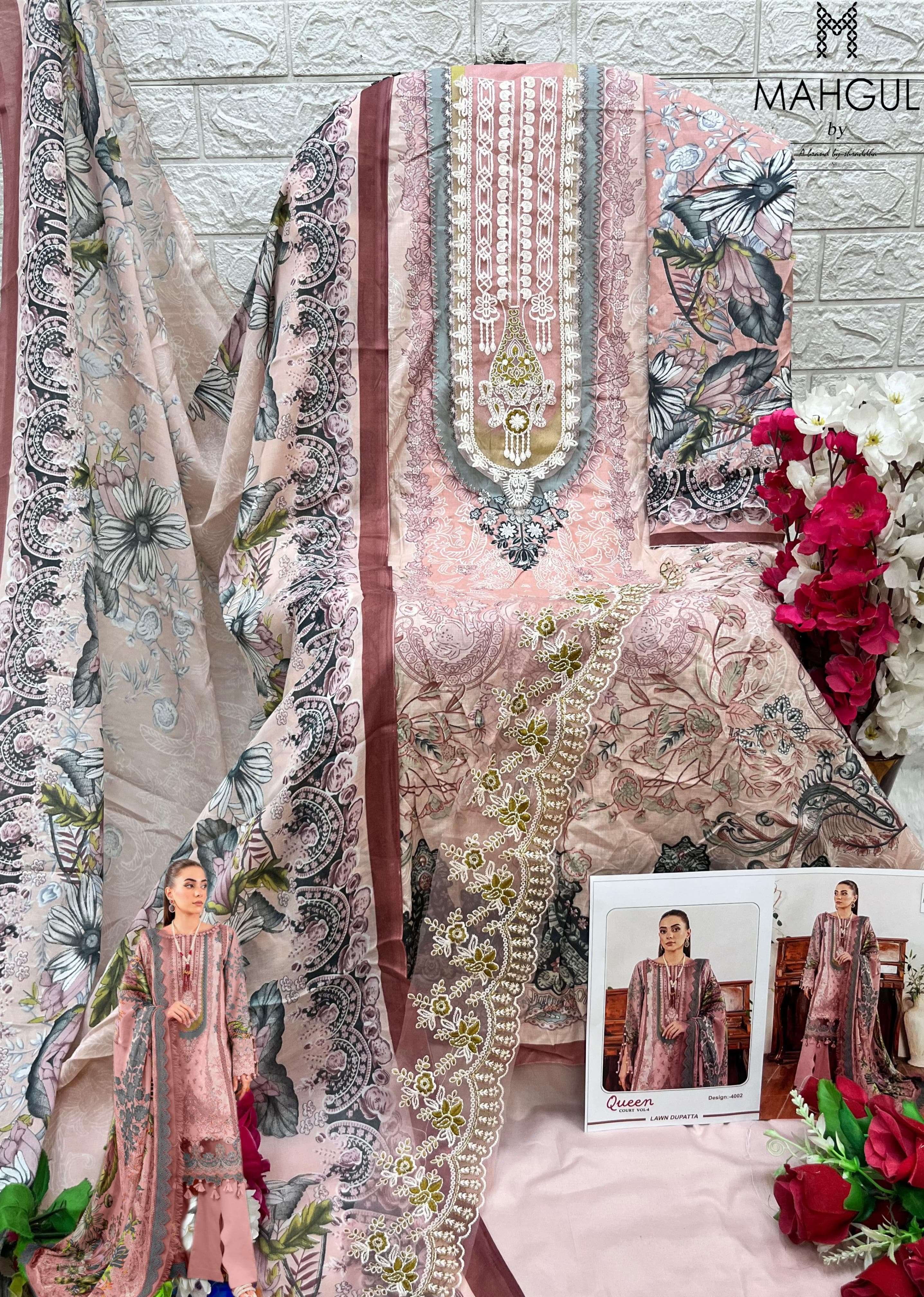 SHARADDHA NX MAHGUL QUEEN COURT VOL 4 