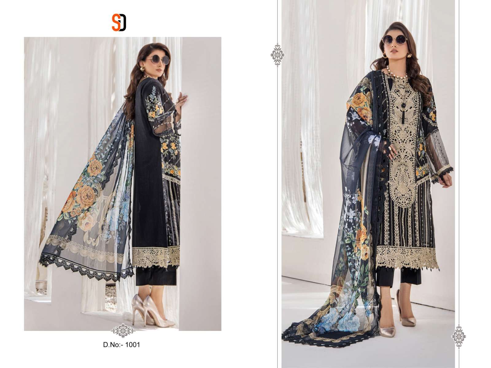 SHRADDHA DESIGNER MARIA B COLORS VOL 1