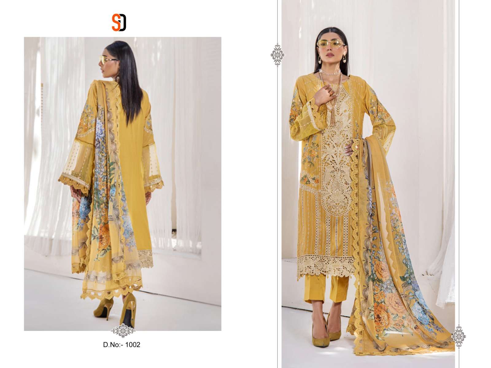 SHRADDHA DESIGNER MARIA B COLORS VOL 1