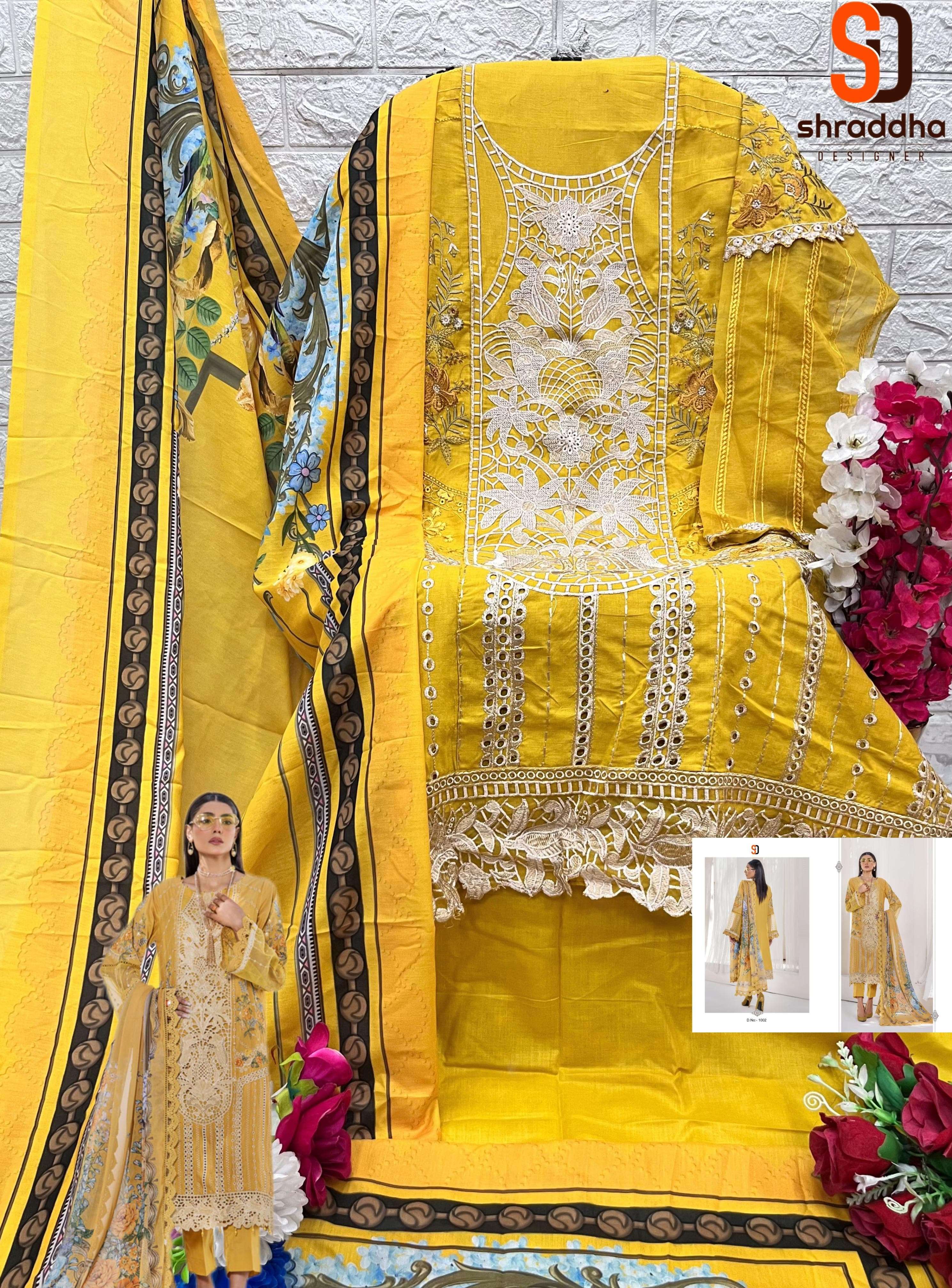 SHRADDHA DESIGNER MARIA B COLORS VOL 1