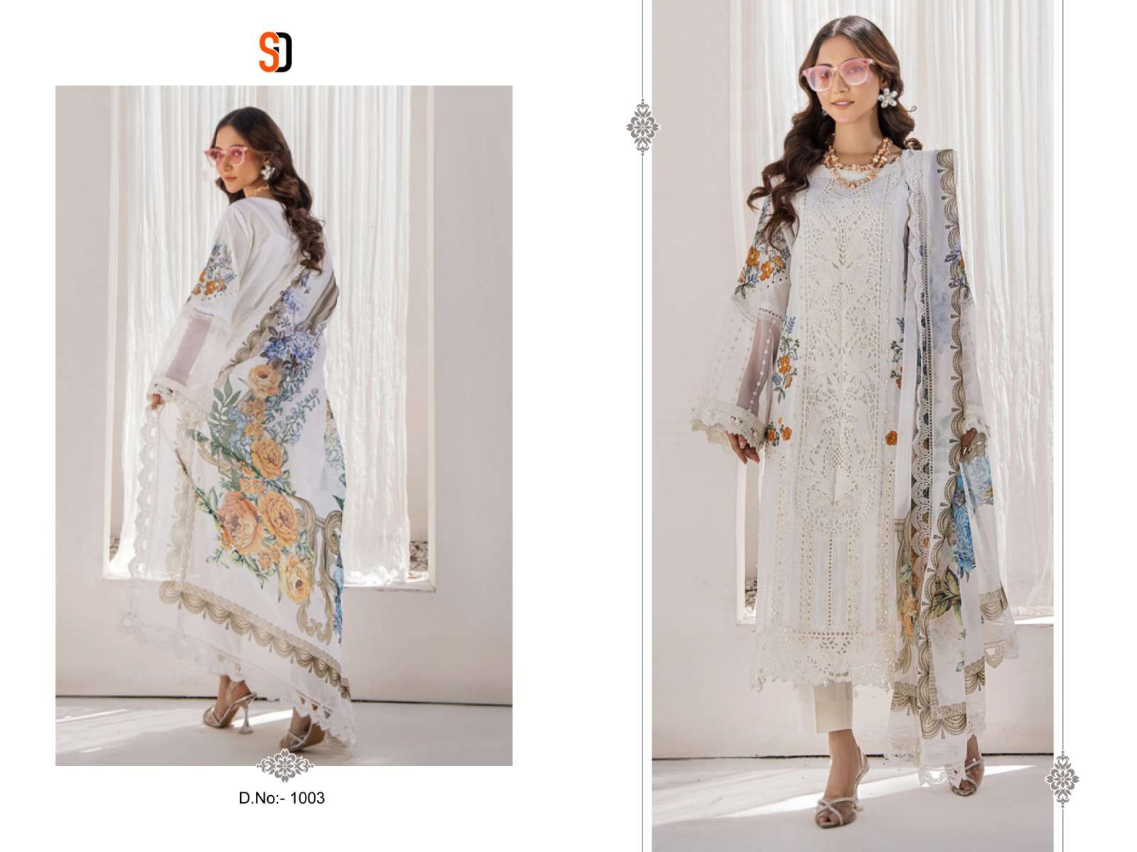 SHRADDHA DESIGNER MARIA B COLORS VOL 1