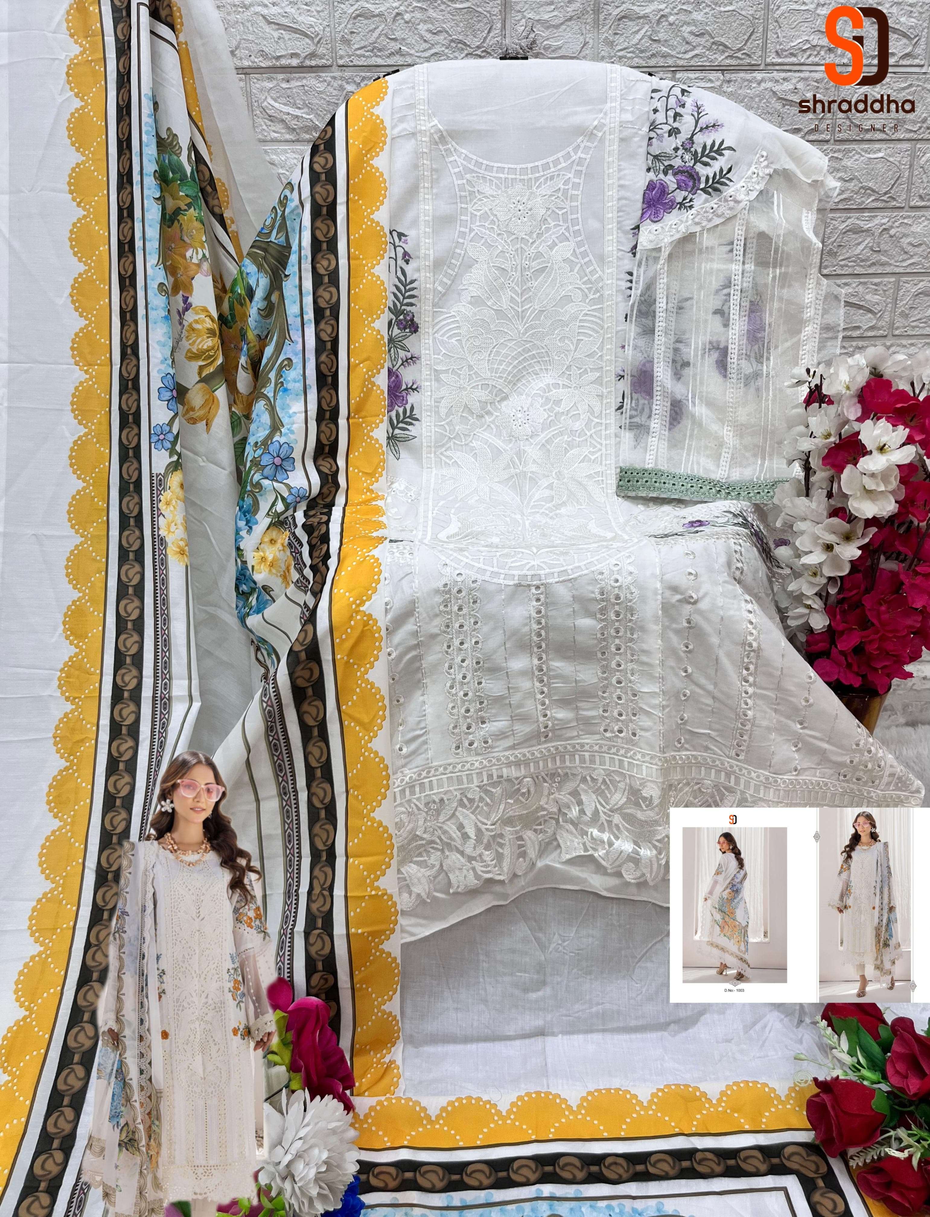 SHRADDHA DESIGNER MARIA B COLORS VOL 1