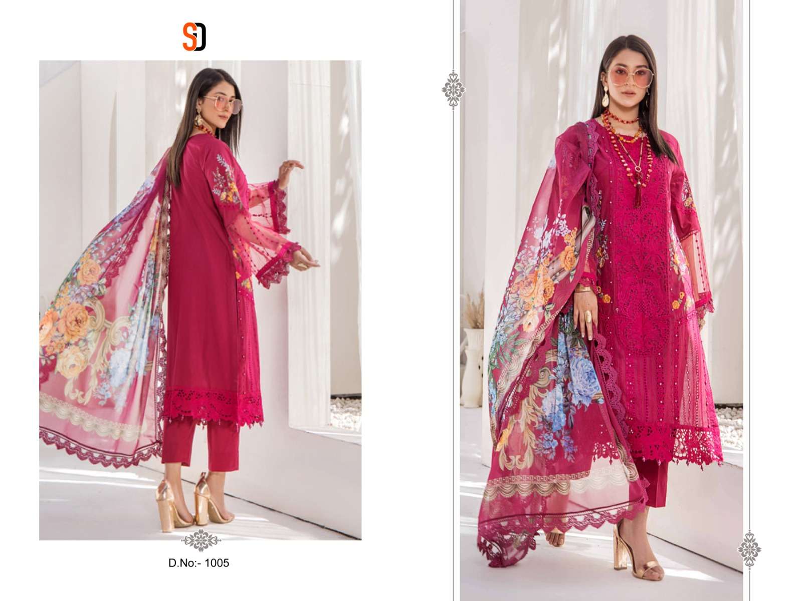 SHRADDHA DESIGNER MARIA B COLORS VOL 1