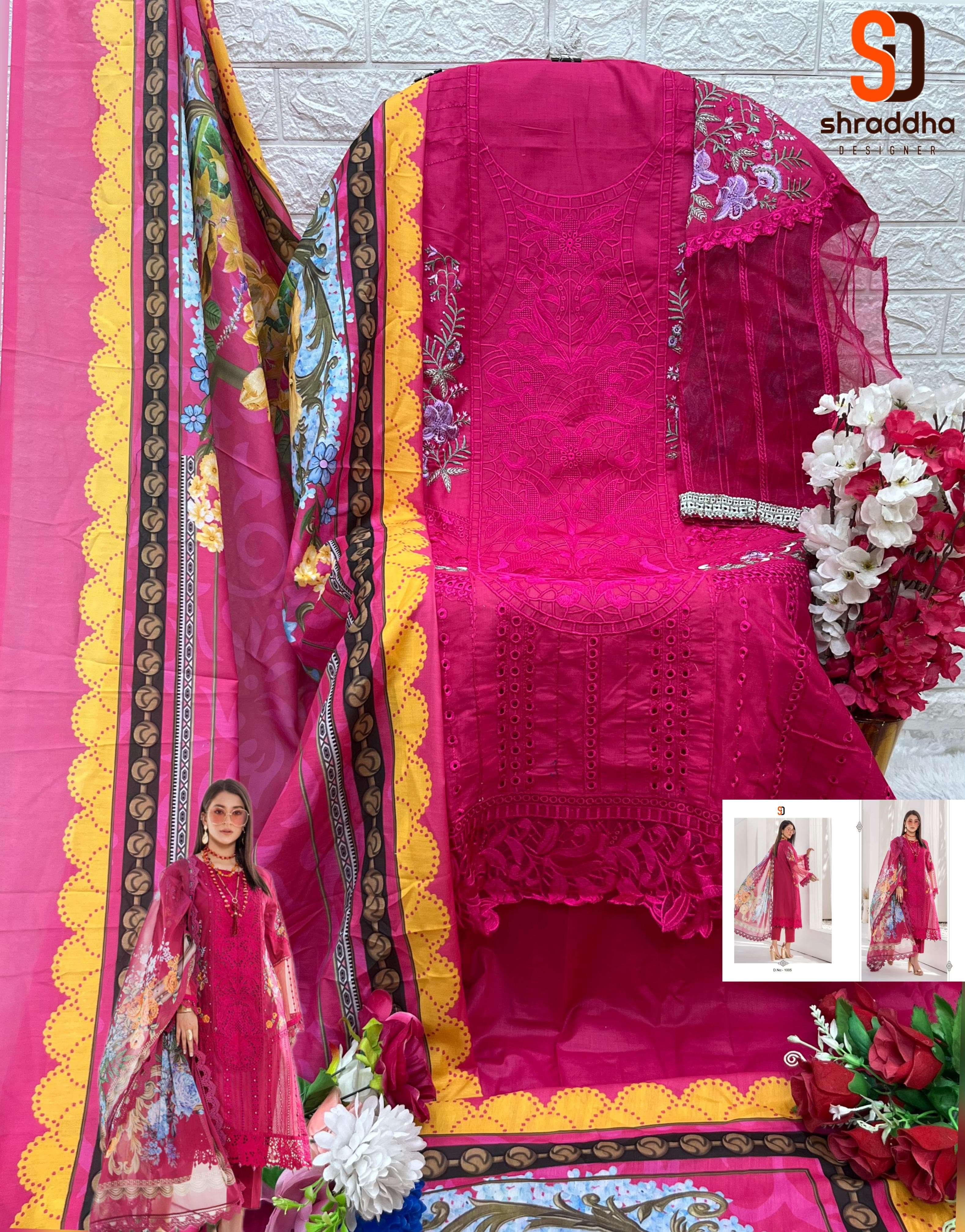 SHRADDHA DESIGNER MARIA B COLORS VOL 1