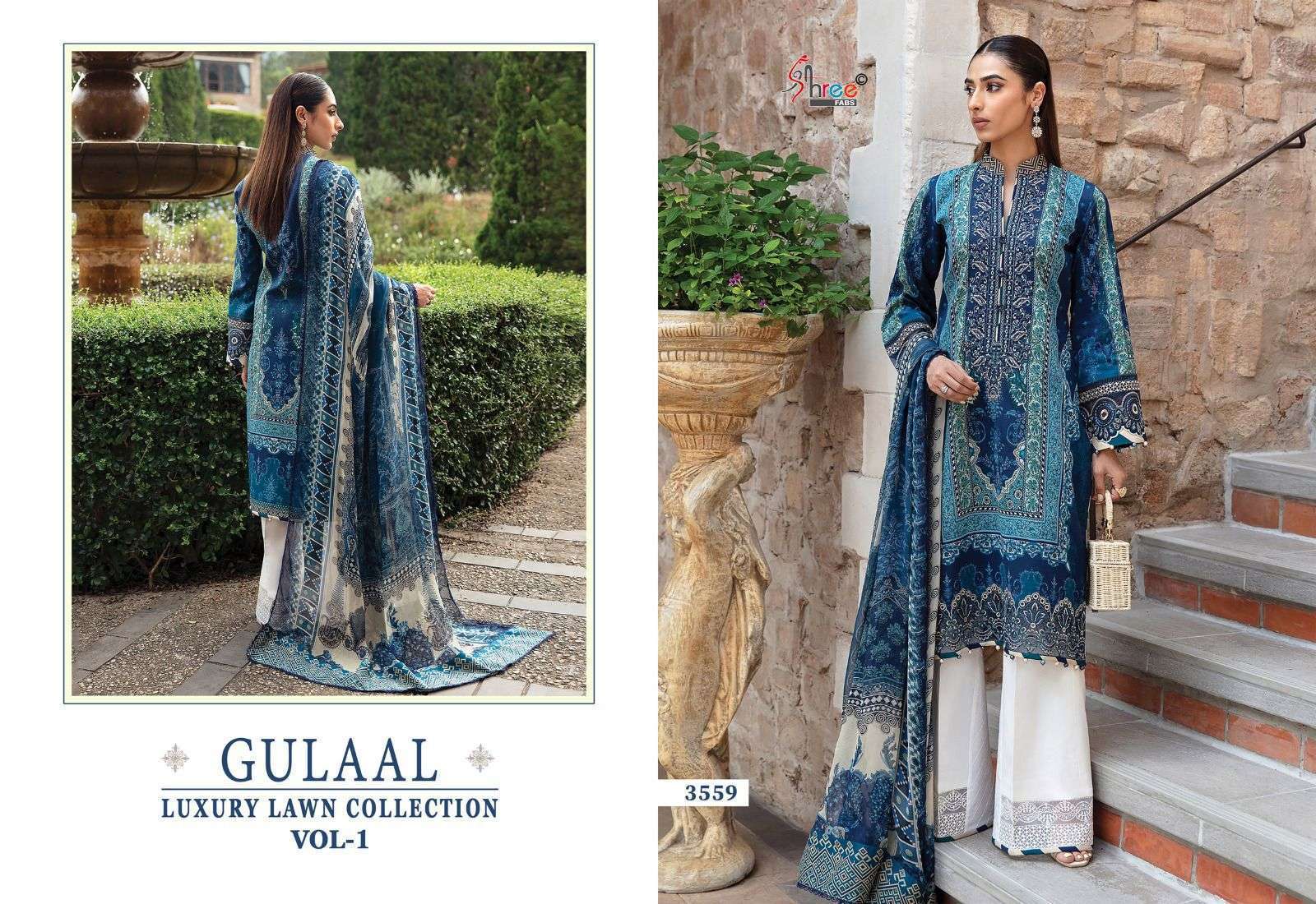 SHREE FABS GULAAL LUXURY LAWN COLLECTION VOL 1