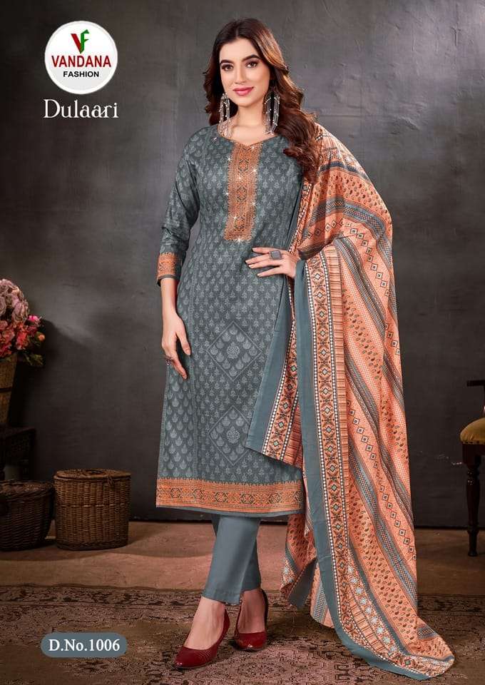 VANDANA FASHION DULARI VOL 1 