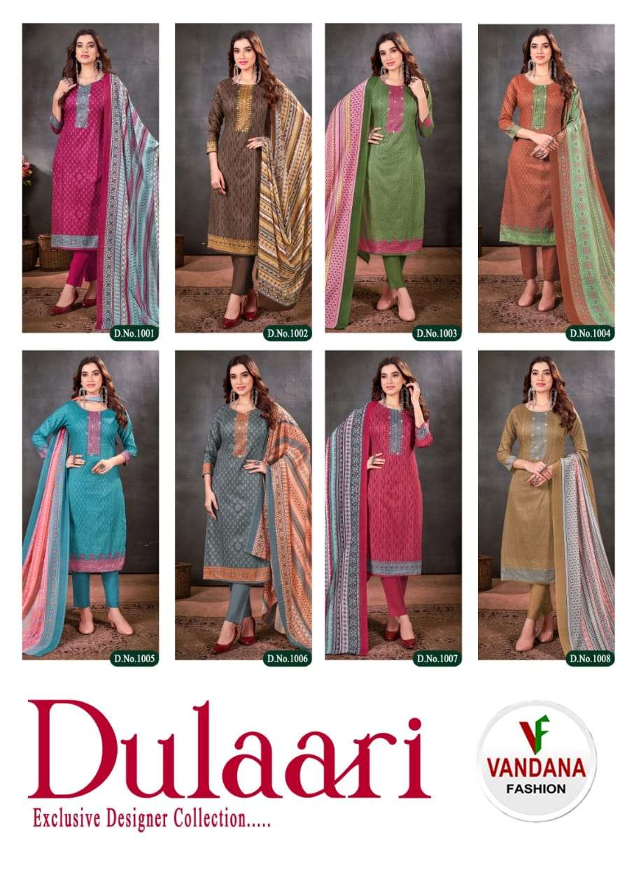 VANDANA FASHION DULARI VOL 1 