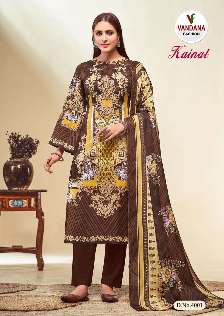 VANDANA FASHION KAINAT VOL 4