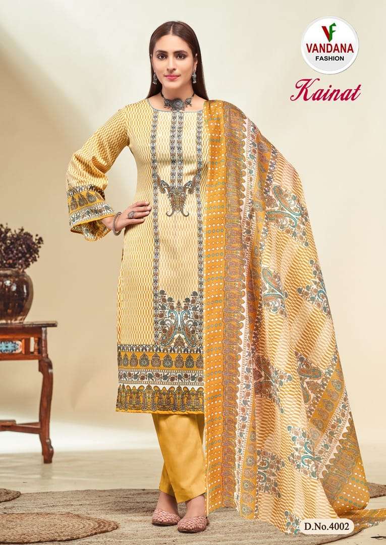 VANDANA FASHION KAINAT VOL 4