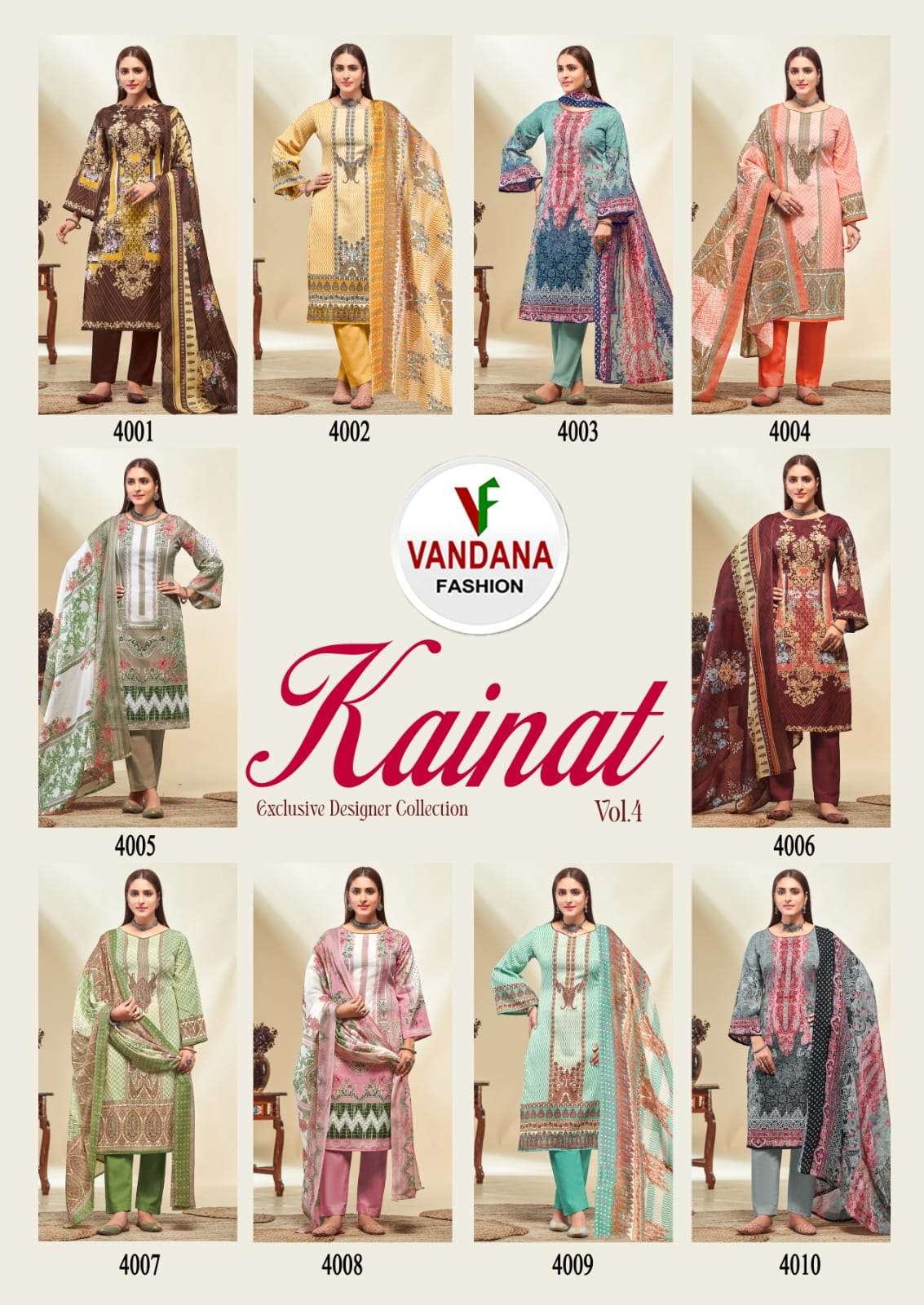 VANDANA FASHION KAINAT VOL 4