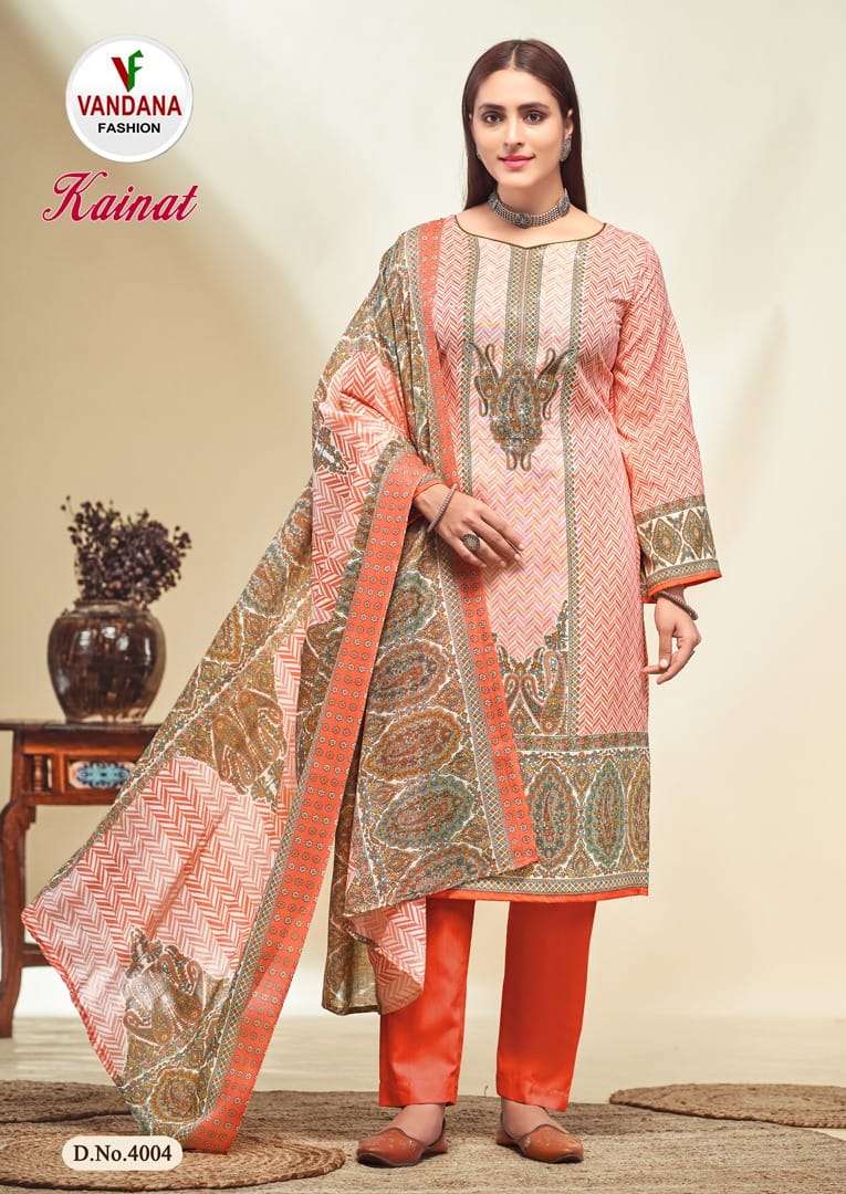 VANDANA FASHION KAINAT VOL 4