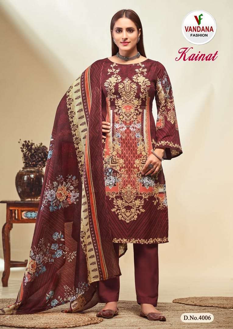 VANDANA FASHION KAINAT VOL 4